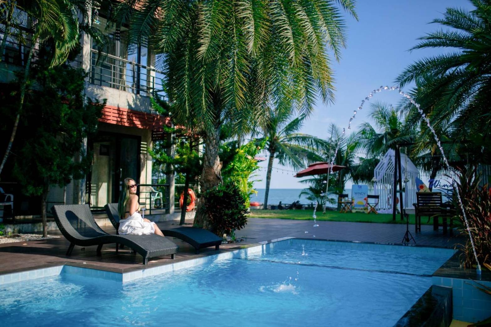 Windy Seaview Resort Chao Lao Beach Esterno foto