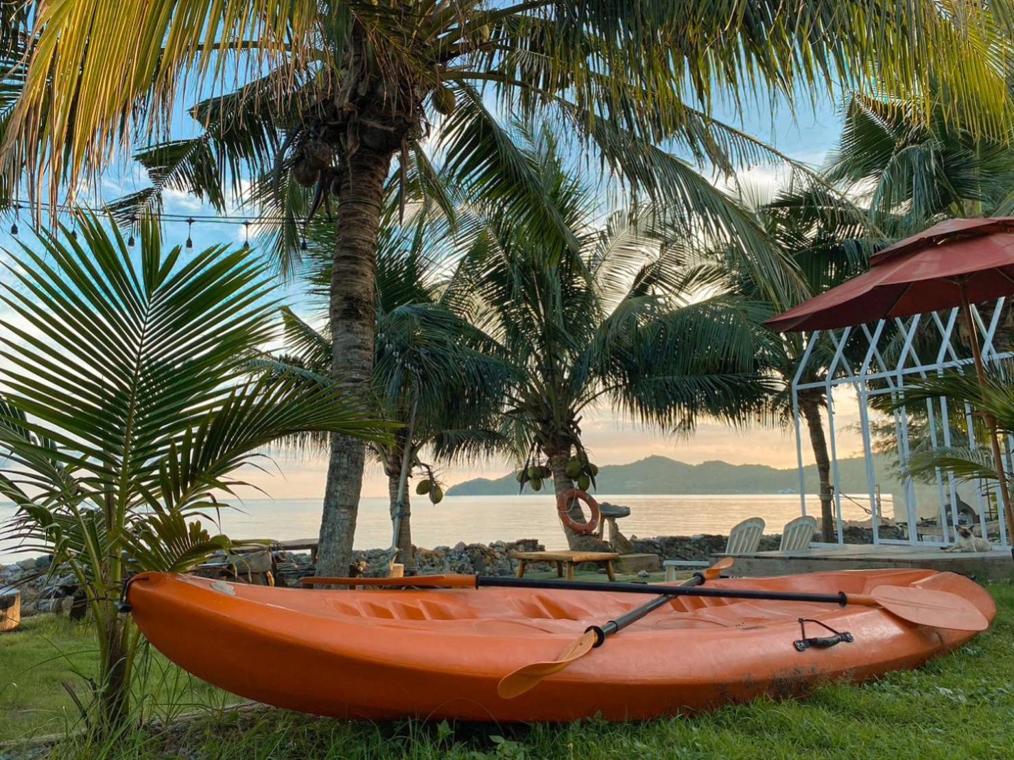 Windy Seaview Resort Chao Lao Beach Esterno foto
