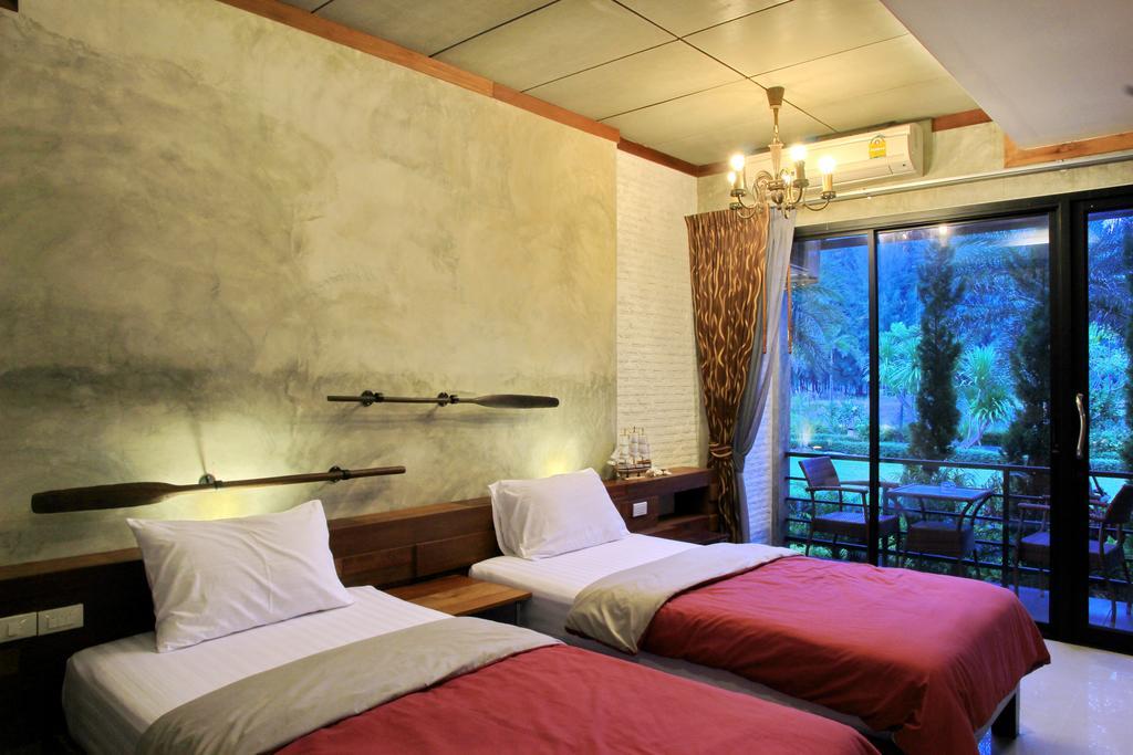 Windy Seaview Resort Chao Lao Beach Camera foto